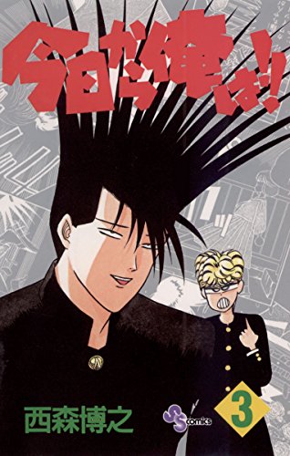 西森博之まとめ売り　今日から俺は!!天使な小生意気お茶にごす道士郎でござる 西森博之「カナカナ」「今日から俺は！！」「道士郎でござる